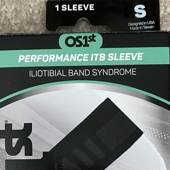 OS1st IT Band Size S ILiotibial Band Syndrome Performance Compression Sleeve IT3 - Picture 5 of 5
